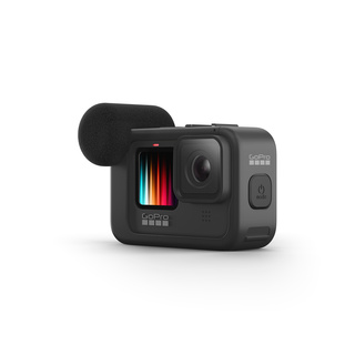 Media Mod, mediamodul med mikrofon + HDMI- och mikrofoningång, för Hero9, Hero10, Hero11, Hero12 & Hero13