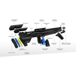 Stoeger XM1 PCP Bullpup, 5,5mm