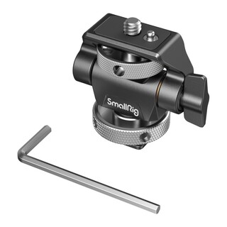 2905 Swivel och Tilt Justerbart monitorfäste för Blixtsko fäste