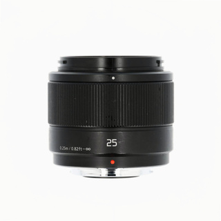 Lumix G 25mm f/1,7 Asph svart (för Micro 4/3) (begagnad)