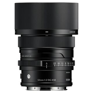50mm f/2 DG Contemporary för L-fattning - Svart