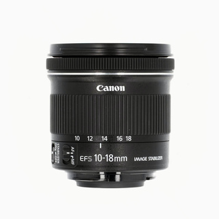 EF-S 10-18mm f/4,5-5,6 IS STM (begagnad)
