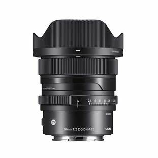 20mm f/2,0 DG DN Contemporary för L-fattning (Panasonic/Leica) (begagnad)