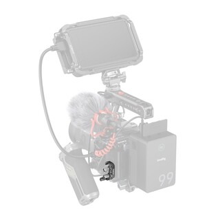 4829 USB-C & MULTI kabelklämma för Sony FX3/FX30 HawkLock burar