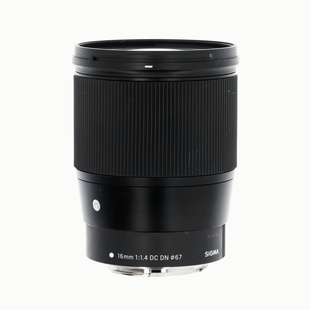 16mm f/1,4 DC DN Contemporary för Canon EOS M (APS-C) (begagnad)