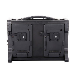 Four Channel V-Mount Charger, Laddare för 4st V-mount batterier