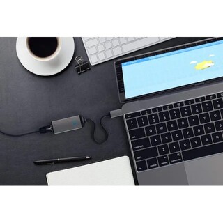 USB-C till Gigabit Ethernet - Space Grey