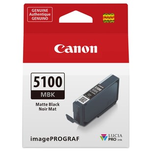 PFI-5100, bläckpatron - Matte Black