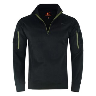 Konustex REFLEXO, half-zip tröja - strl XL