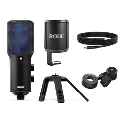 NT-USB+, professionell mikrofon med USB-C