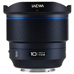 10mm f/2,8 Zero-D, för Sony (fullformat)