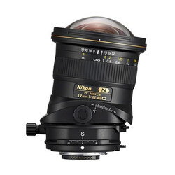 19mm f/4,0 D ED PC-E (Tilt & Shift optik) 
