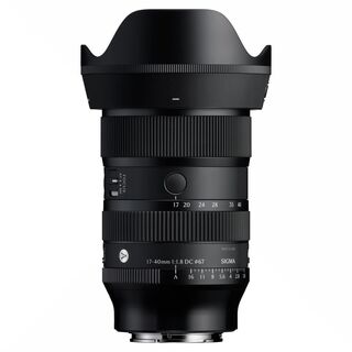 17-40mm f/1,8 DC Art för Sony (APS-C)