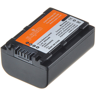 batteri motsvarande Sony NP-FV50