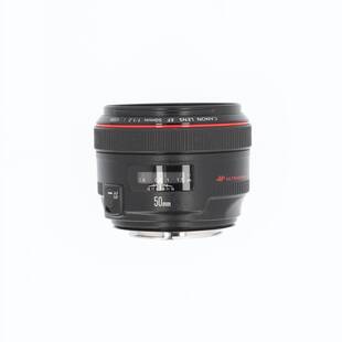 EF 50mm f/1,2L USM (begagnad)