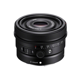 FE 40mm f/2,5 G, för E-fattning (fullformat) 