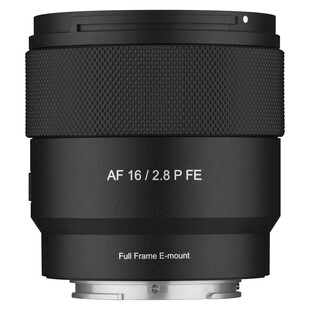 16mm f/2,8 P för Sony E (Fullformat)