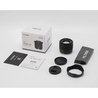 AF 56mm f/1,7, till Fuji X-fattning (APS-C)