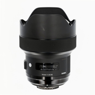 14/1,8 DG HSM Art för Nikon (begagnad)