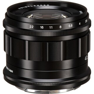 Nokton 40mm f/1,2, för Nikon Z-fattning