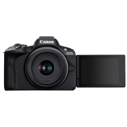EOS R50 kamerahus + RF-S 18-45/mm f4,5-6,3 IS STM