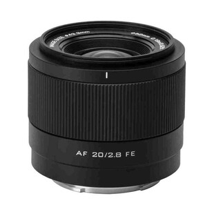 AF 20mm f/2,8 STM till Sony E-fattning (fullformat) (demo)