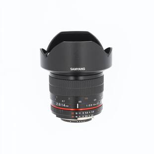 AF 14mm f/2,8 ED AS IF EF UMC för Nikon F (fullformat), autofokus (begagnad)