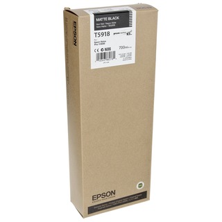 Matte black T591 700 ml T5918