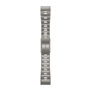 QuickFit® 26-klockarmband, ventilerande titanarmband