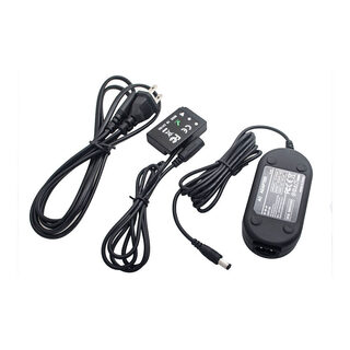 Nätdel AC-E6 + batteridummy Canon LP-E17 (DR-E18)