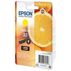 Yellow Claria Premium 33 T3344
