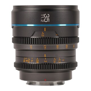 35mm T1,2 Cine Lens Nightwalker S35, för Fujifilm XF-fattning - Grå