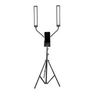Mira 26B LS Kit, justerbart skönhetsljus med dubbla paneler +  LS-170 belysningstativ