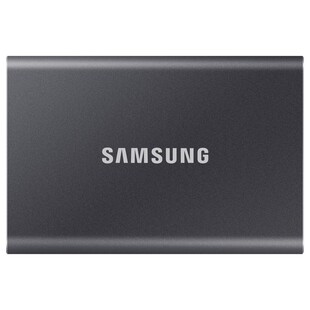 T7 Bärbar SSD, 500GB, USB-C (3.2 gen 2) - Svart