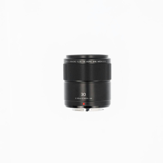 Lumix G Macro 30mm f/2,8 ASPH MEGA O.I.S (Micro 4/3) (begagnad)