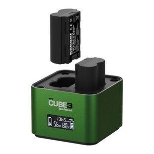 ProCube 3 dubbelladdare, Fujifilm 