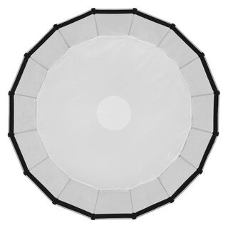 QR-P60T, quick release parabolisk softbox - Bowens-fattning 