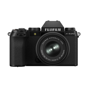 X-S20 kamerahus - Svart + XC 15-45mm f/3,5-5,6 OIS PZ