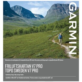microSD/SD kort, friluftskartan TOPO Sweden v7 PRO