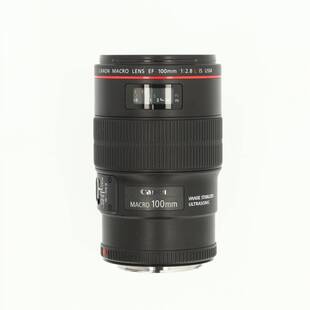 EF 100mm f/2,8L IS USM Macro 1:1 (begagnad)