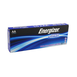 Ultimate Lithium AA-batteri, 10-pack