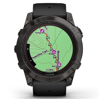 Fenix 7X Pro Sapphire Solar - Carbon