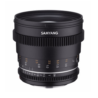 50mm T1,5 VDSLR MK2, för Canon RF-fattning