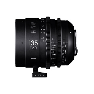Cine 135mm T2, för Sony E-fattning (fullformat)