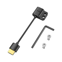 HDMI-adapterkabel Ultra Slim 4K, A-A hane-hona, 14 cm