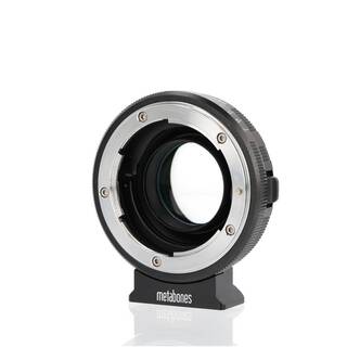 Adapter, Nikon F-objektiv på Micro 4/3. Med Speedboosterfunktion, version ULTRA 0,71x (begagnad)