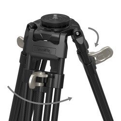 4167 FreeBlazer kolfiber videostativ