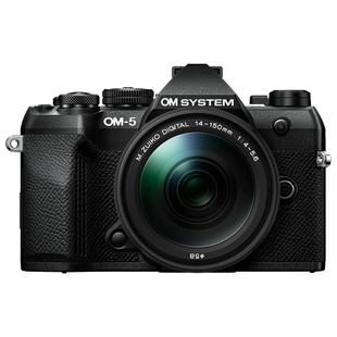 OM-5 II kamerahus - Svart + 14-150mm f/4-5,6 II