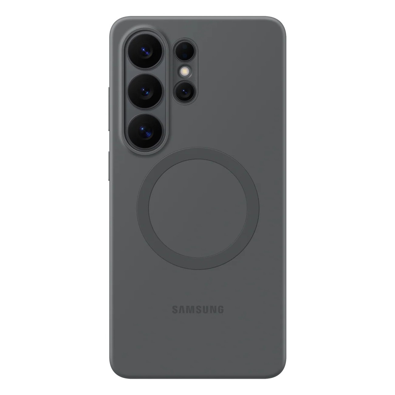 Silicone Magnet Galaxy S26 Ultra - Svart