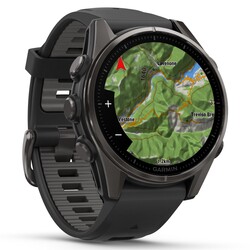 Fenix 8 - 43 mm, AMOLED - Carbon Gray Ti Black